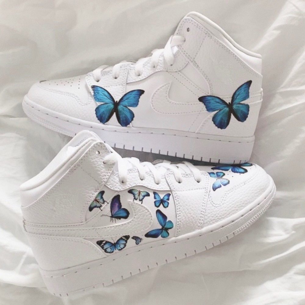 🦋Nike Air Jordan 1 Custom🦋